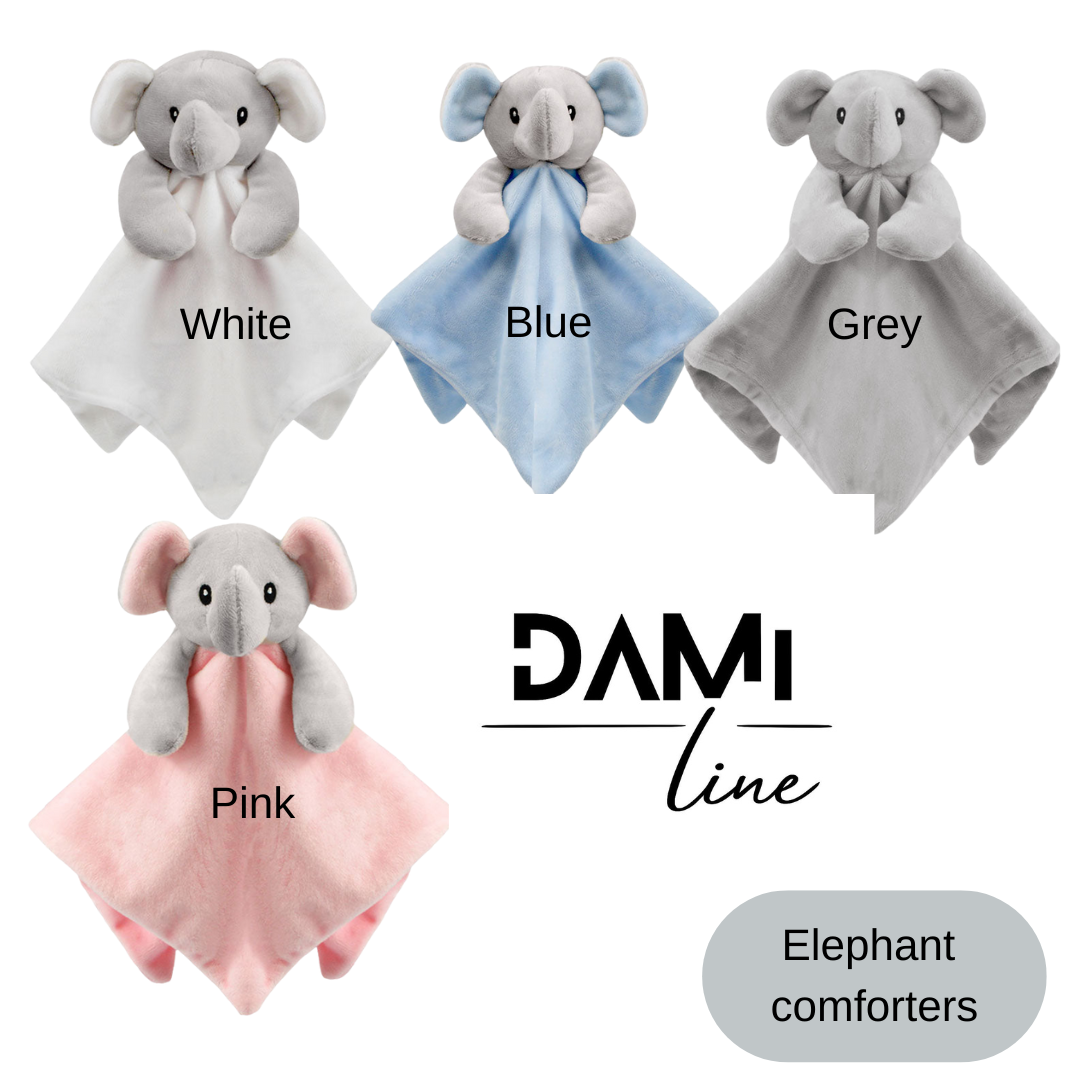 Personalised elephant comforter