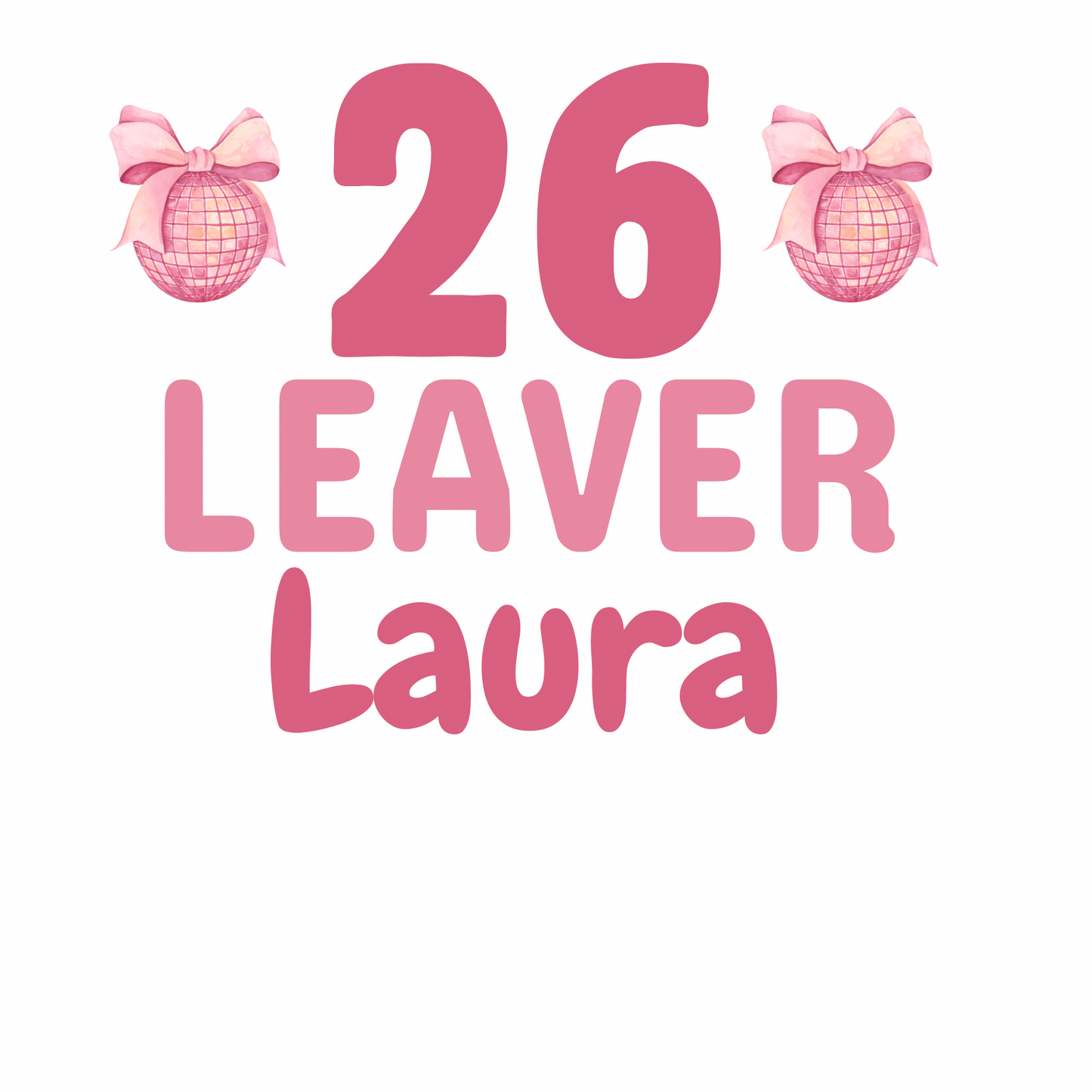 Leavers 2026 Sign On Shirt | School Autograph Shirt PRINTED
