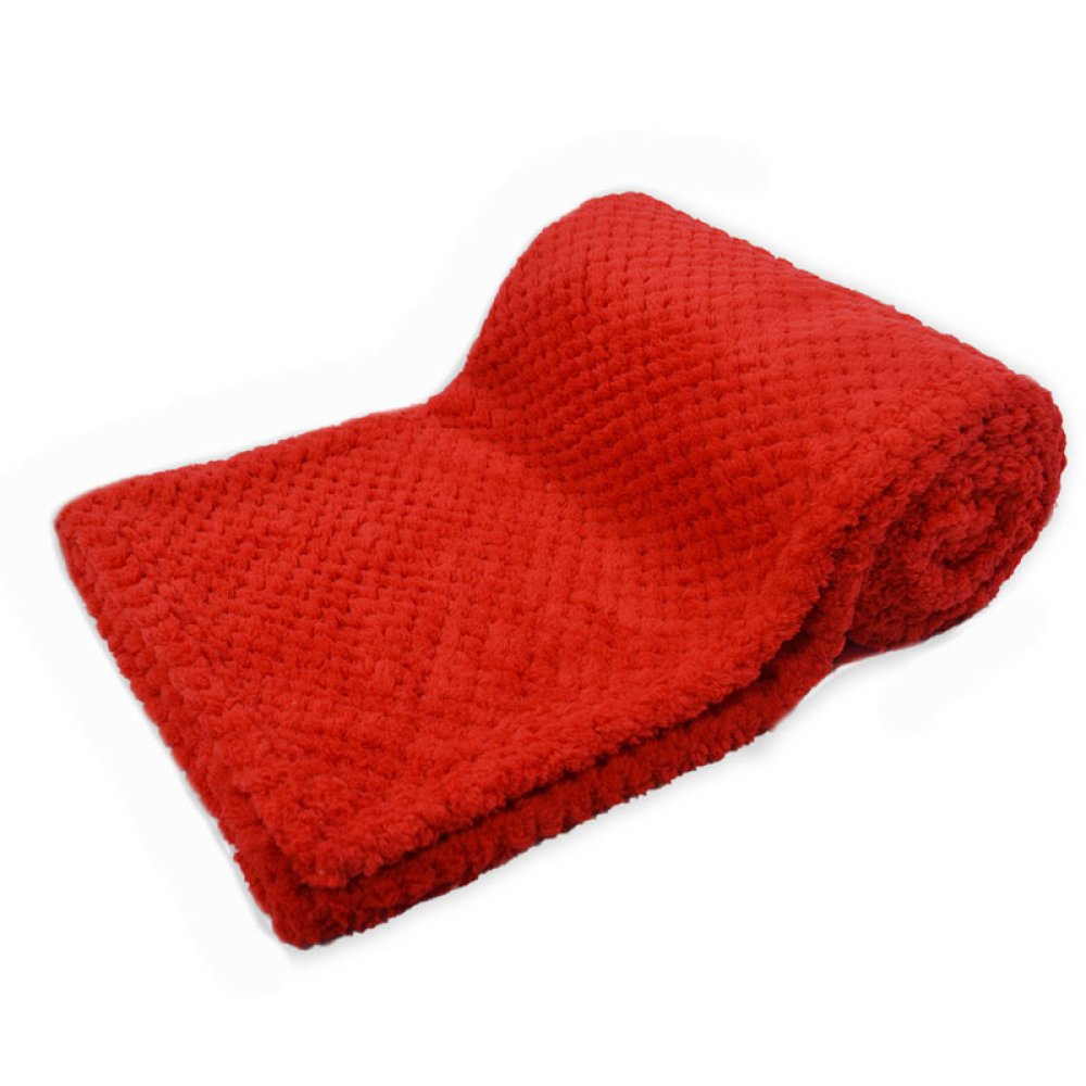 Personalised honeycomb blanket. Multiple colours available.