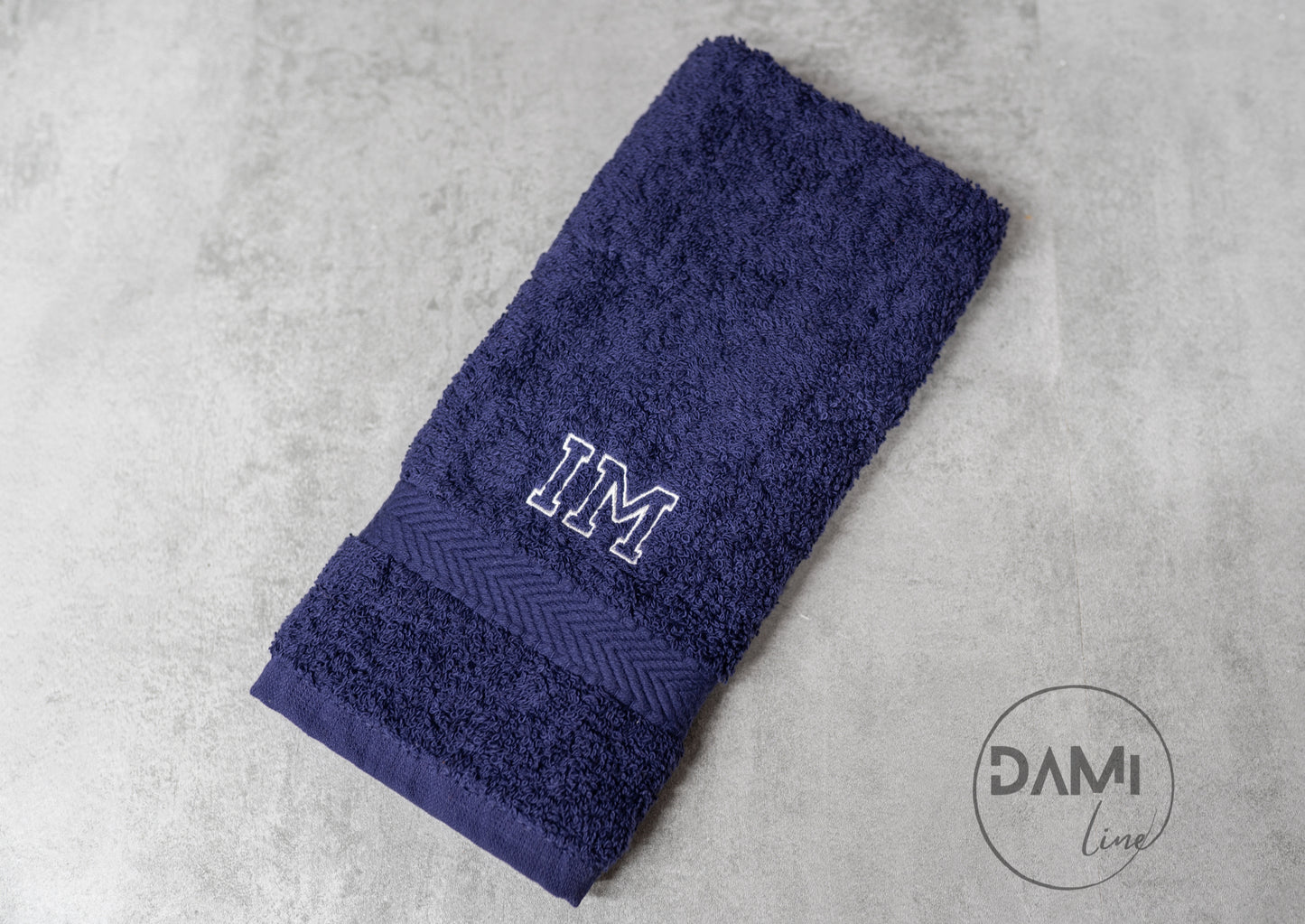 Personalised gym towel | Sweat towel | Workout towel | 60x40 cm