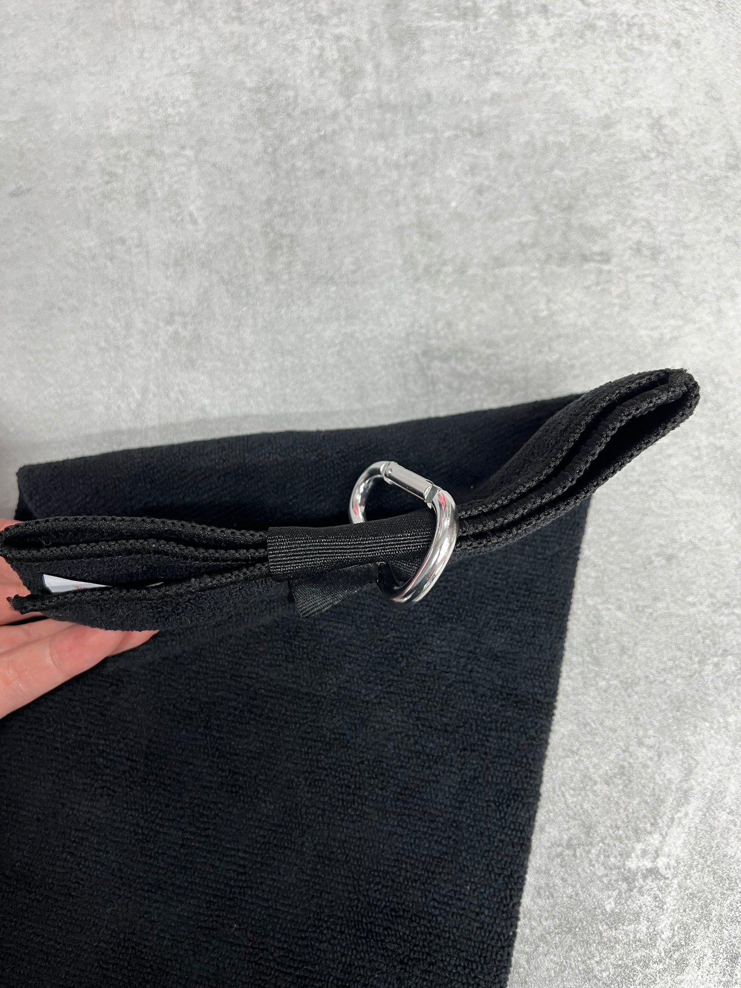 Personalised Microfibre Golf Towel with Embroidered Initials – 40x55 cm