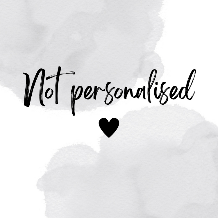 Not personalised