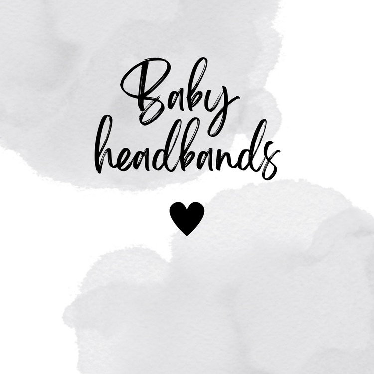 Baby headbands