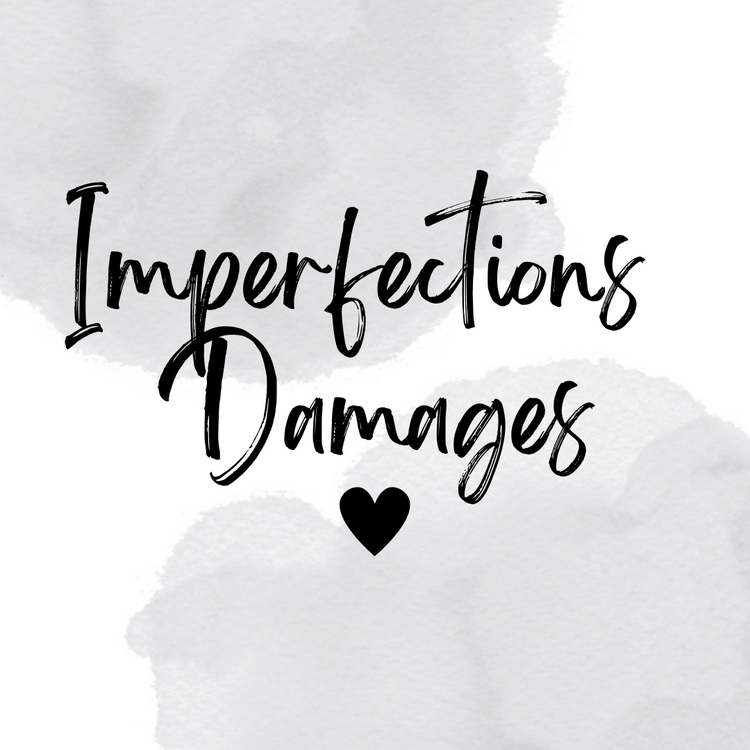 Imperfections/damages
