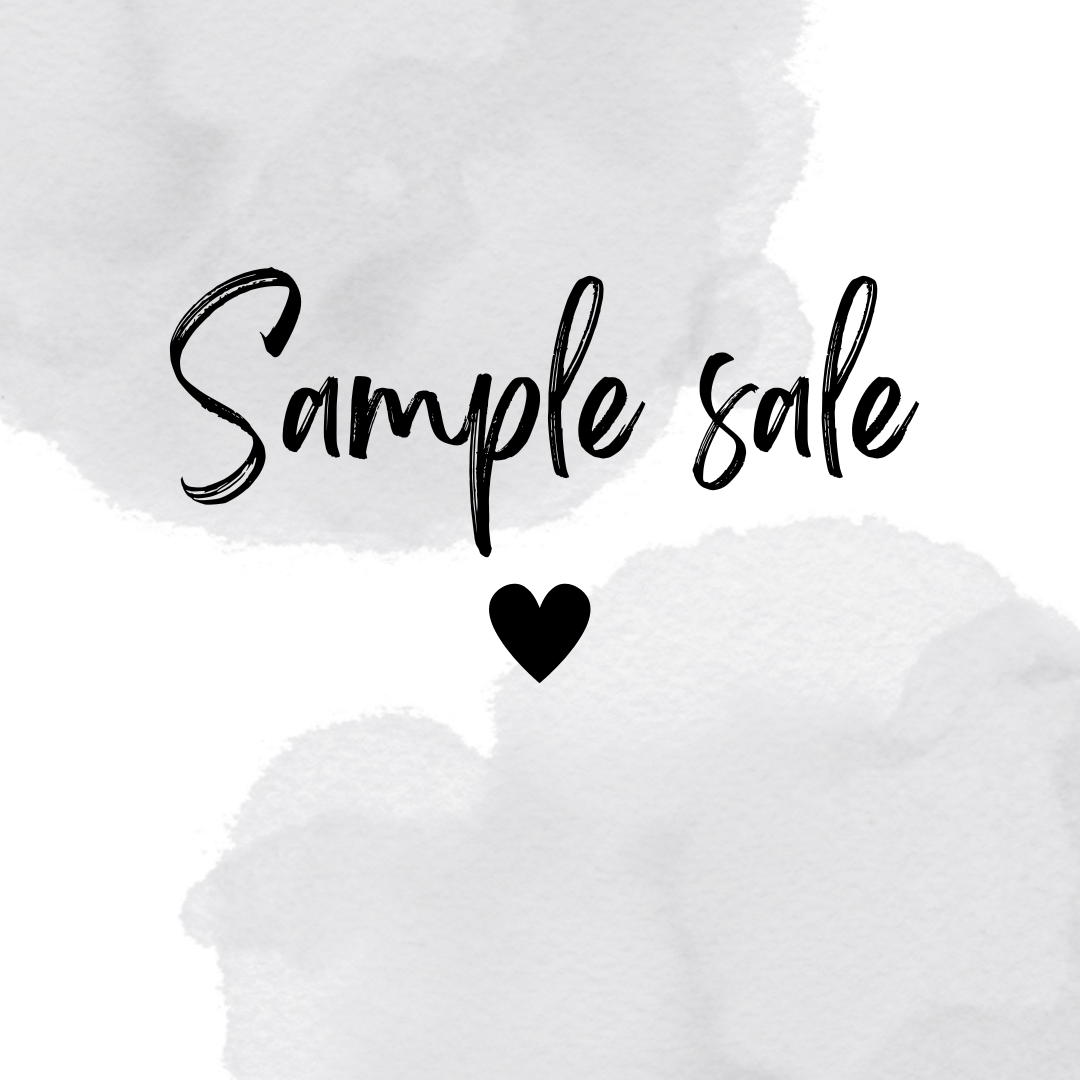 Sample sale