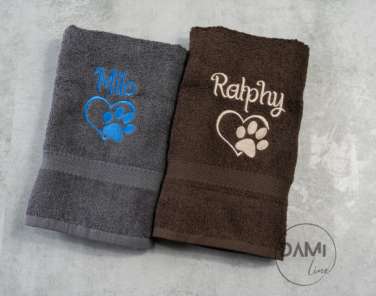 Dog towels