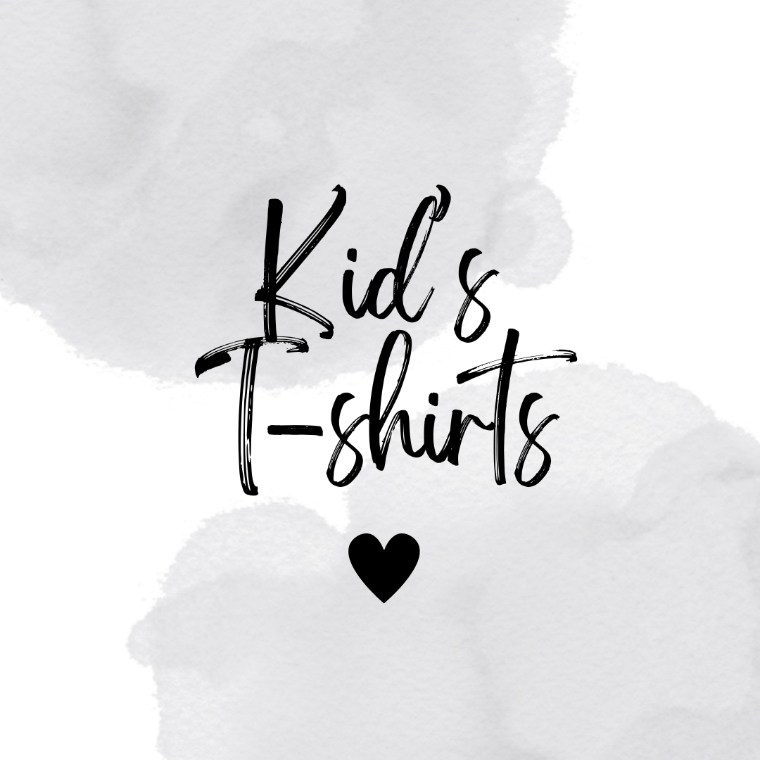 Kids T-shirts PRINTED
