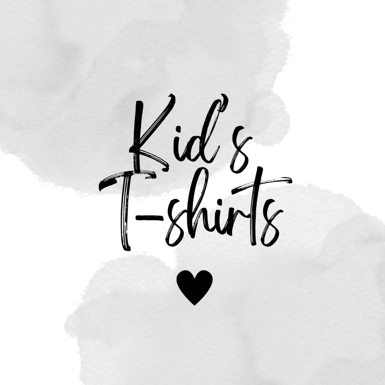 Kids T-shirts PRINTED