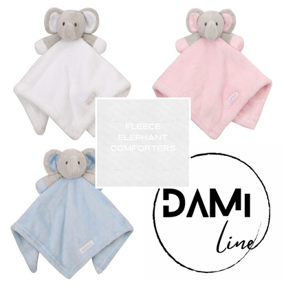 Personalised fleece elephant comforter