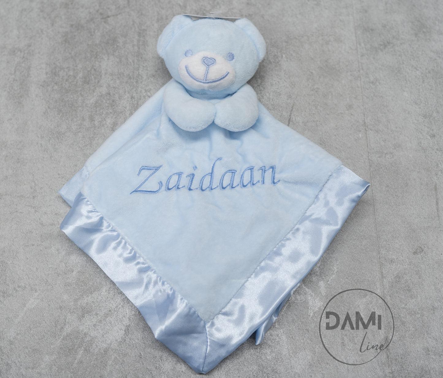 Personalised Baby Gift Set – Blanket & Bear Comforter