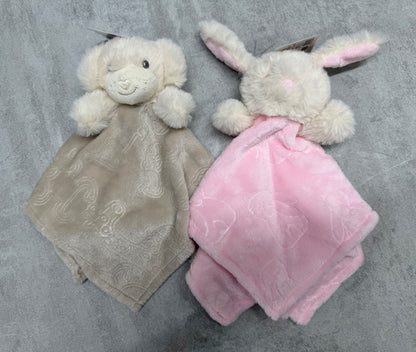 Personalised comforter-bunny or puppy