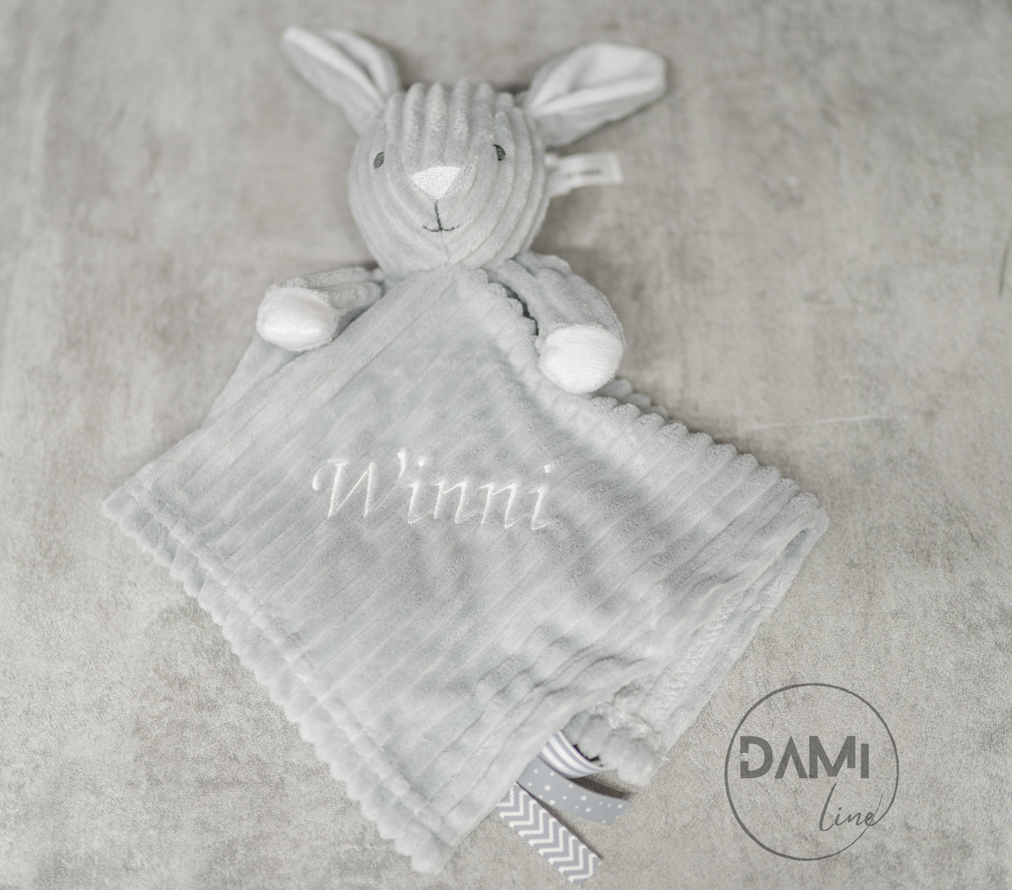 Personalised comforter-bear,giraffe, bunny
