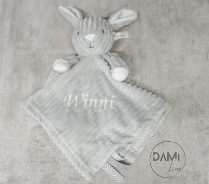 Personalised comforter-bear,giraffe, bunny