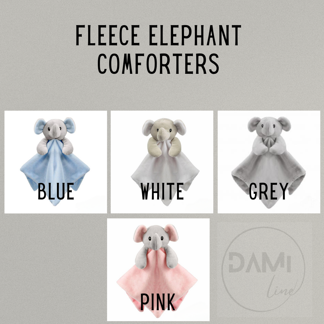 Personalised Elephant Comforter