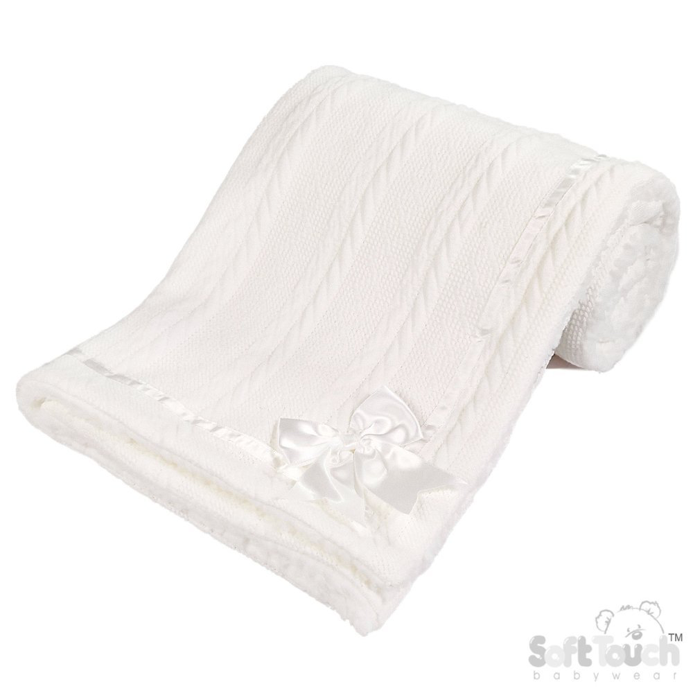 Personalised Baby Gift Set – Blanket & Bear Comforter