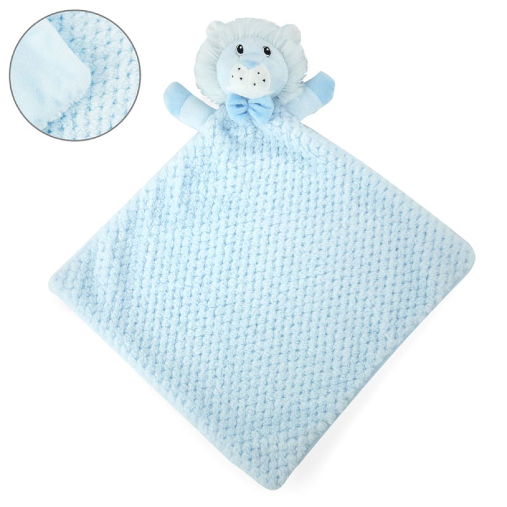 Baby Gift Set with Blanket, Lion Comforter & Baby Clothes |Newborn Hamper