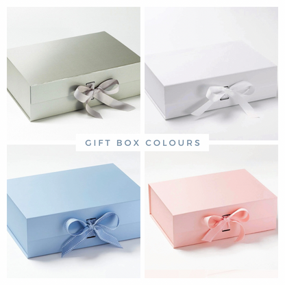 Personalised Baby Gift Set – Blanket & Bear Comforter