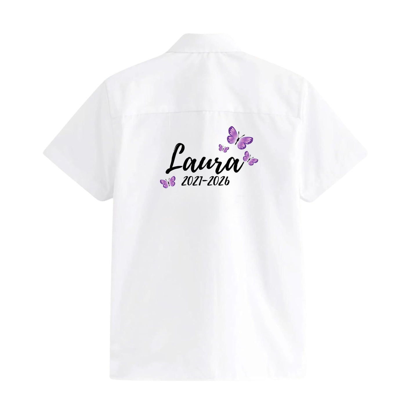 Leavers 2026 Sign On Shirt | School Autograph Shirt PRINTED