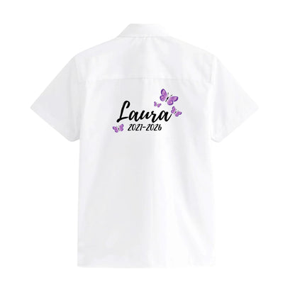 Leavers 2026 Sign On Shirt | School Autograph Shirt PRINTED
