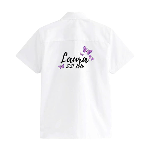 Leavers 2026 Sign On Shirt | School Autograph Shirt PRINTED