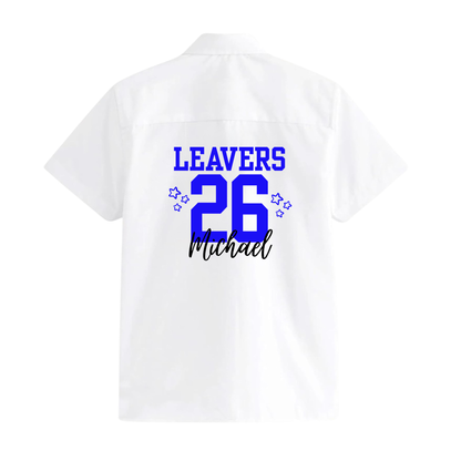 Leavers 2026 Sign On Shirt | School Autograph Shirt PRINTED