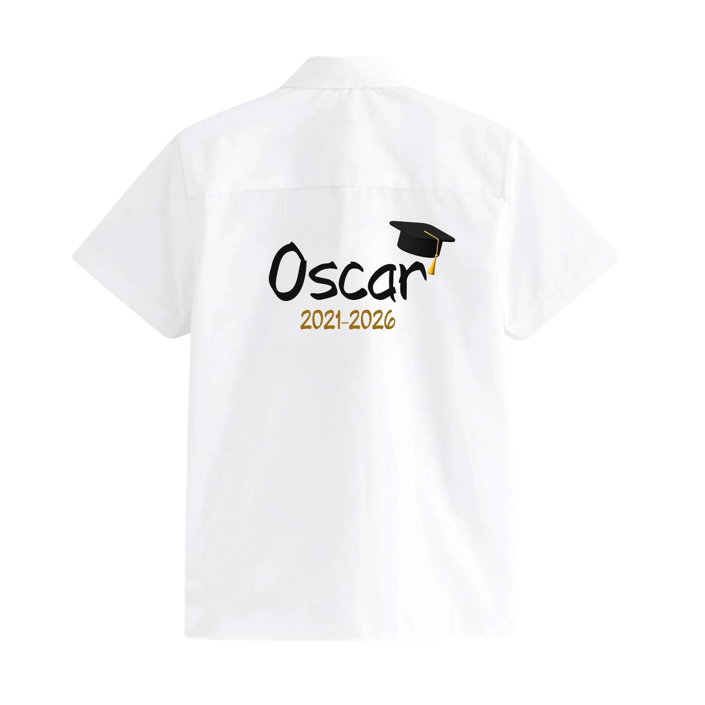 Leavers 2026 Sign On Shirt | School Autograph Shirt PRINTED