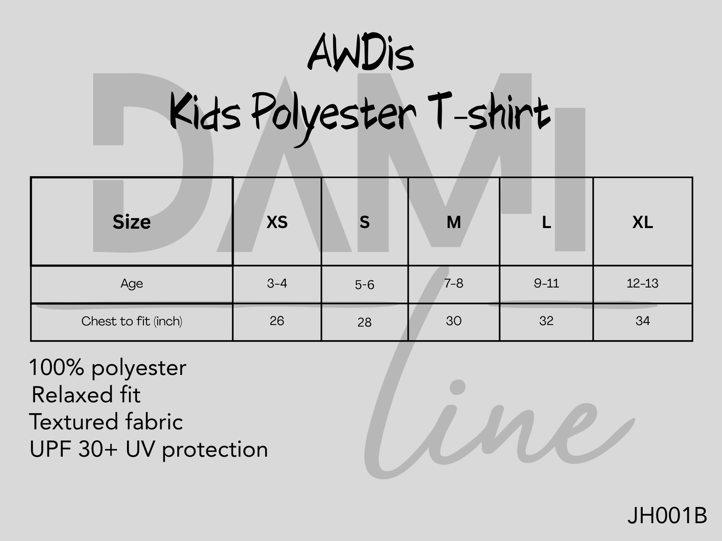 Kids Personalised Sports T-Shirt – Custom Name & Number Back