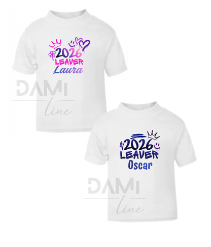 Leavers 2026 T-Shirt PRINTED