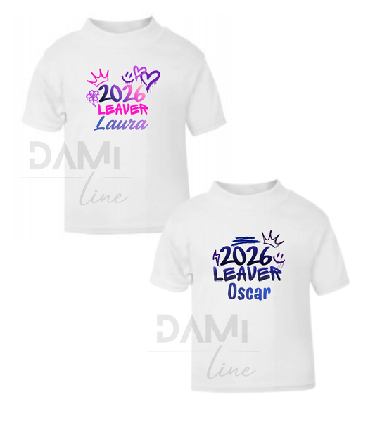 Leavers 2026 T-Shirt PRINTED