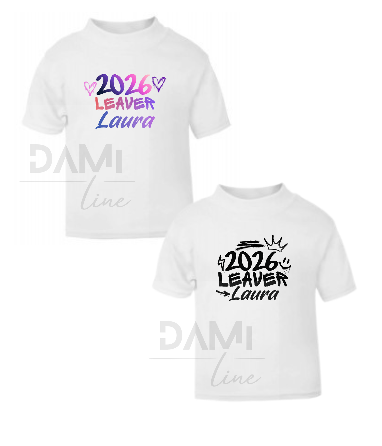 Leavers 2026 T-Shirt PRINTED