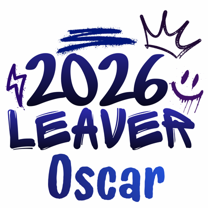 Leavers 2026 Sign On Shirt | School Autograph Shirt PRINTED