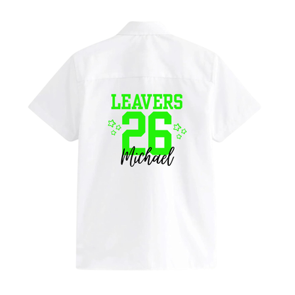 Leavers 2026 Sign On Shirt | School Autograph Shirt PRINTED