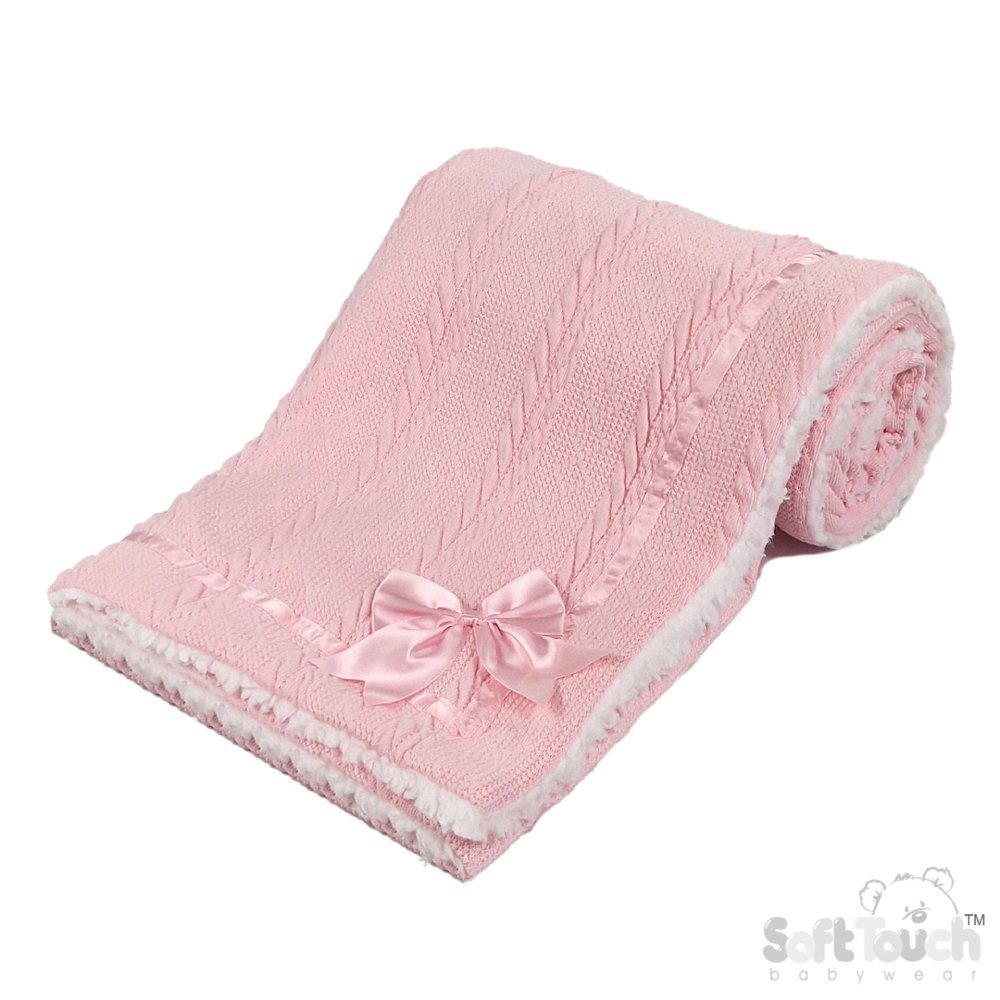 Personalised Baby Gift Set – Blanket & Bear Comforter