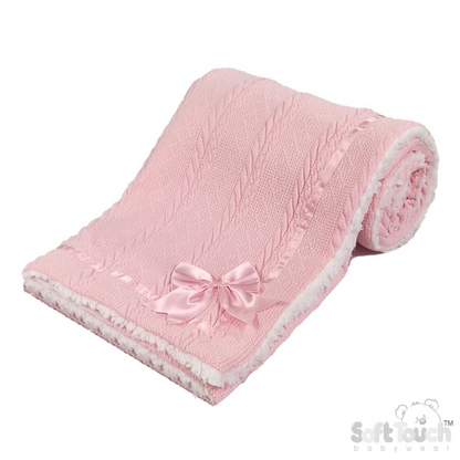 Personalised Baby Gift Set – Blanket & Bear Comforter