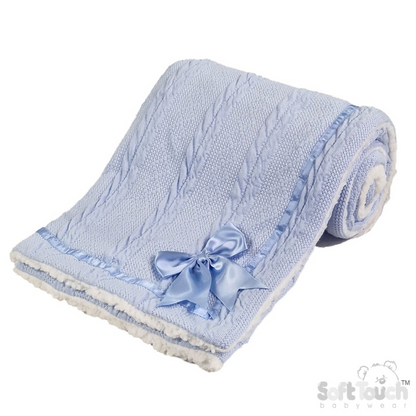 Personalised Baby Gift Set – Blanket & Bear Comforter