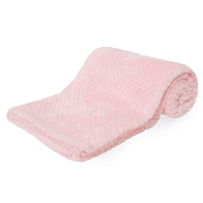 Personalised honeycomb blanket. Multiple colours available.