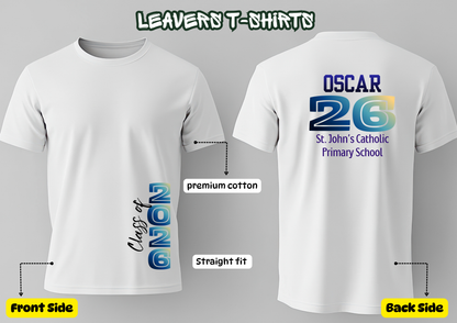 Leavers 2026 T-Shirt PRINTED