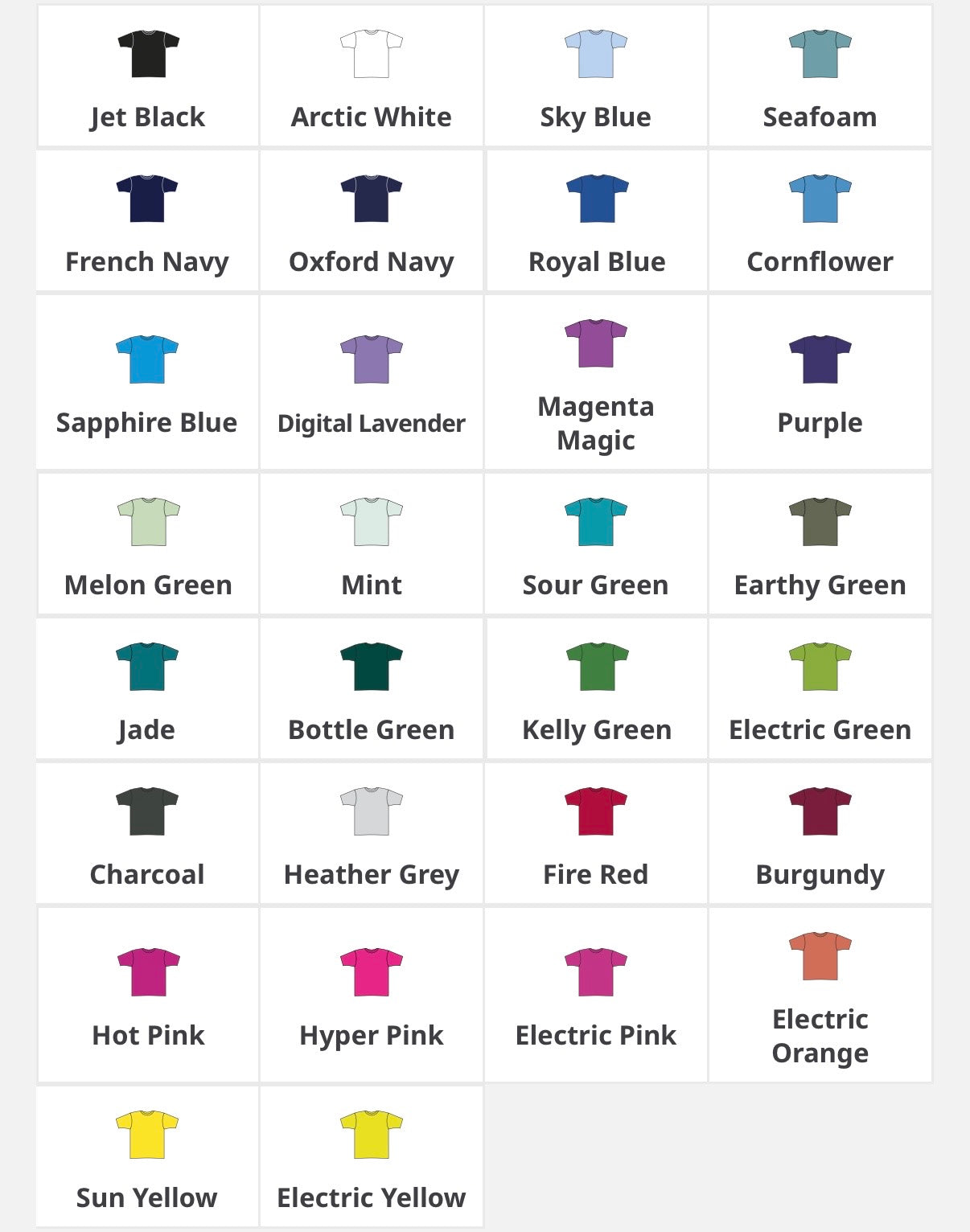 Kids Personalised Sports T-Shirt – Custom Name & Number Back