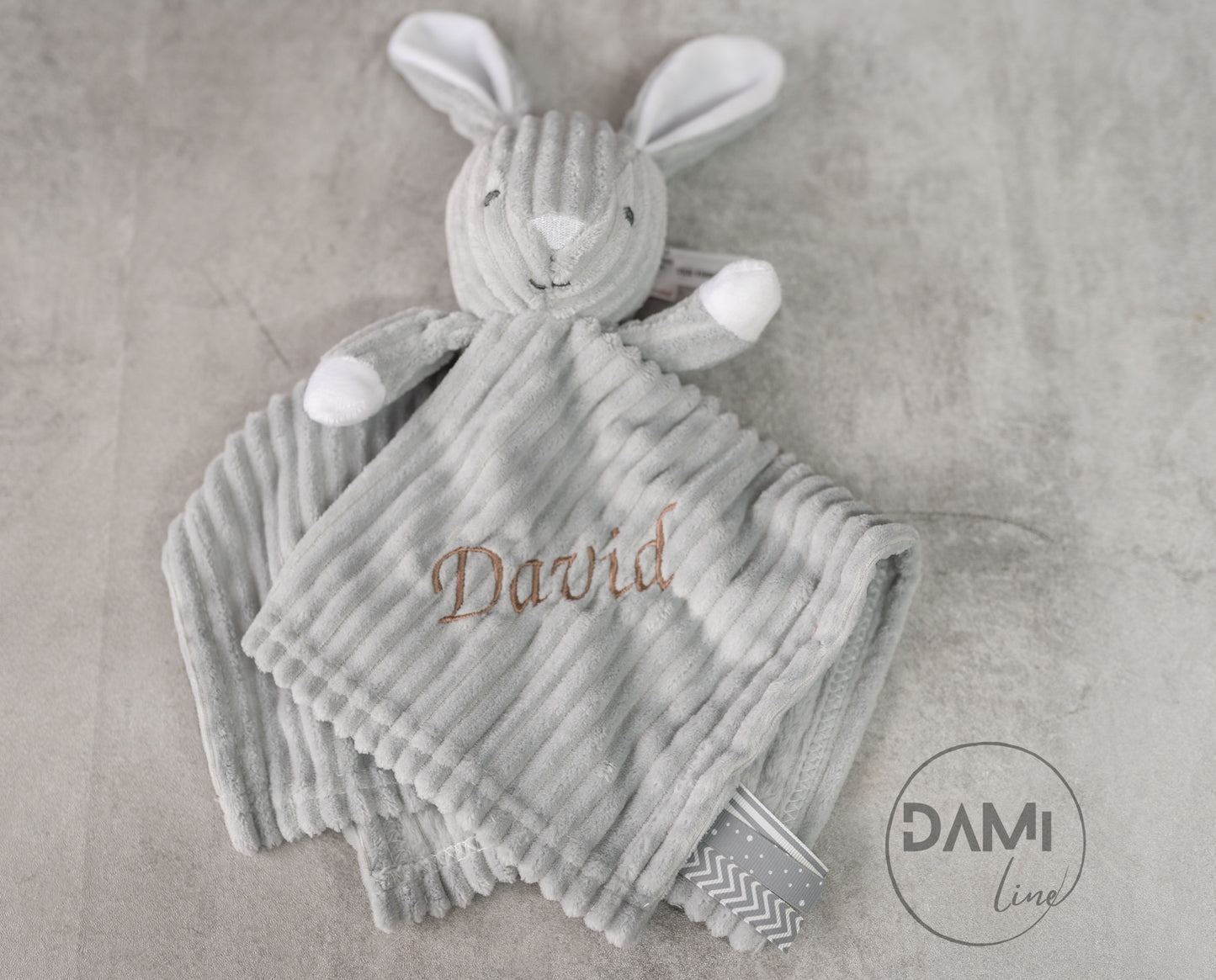 Personalised comforter-bear,giraffe, bunny
