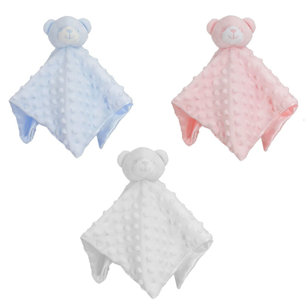 Personalised Baby Gift Set – Blanket & Bear Comforter