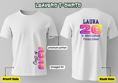 Leavers 2026 T-Shirt PRINTED