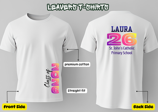 Leavers 2026 T-Shirt PRINTED