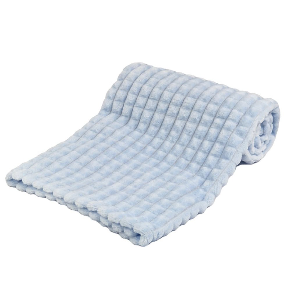 Personalised waffle blanket. Multiple colours available.