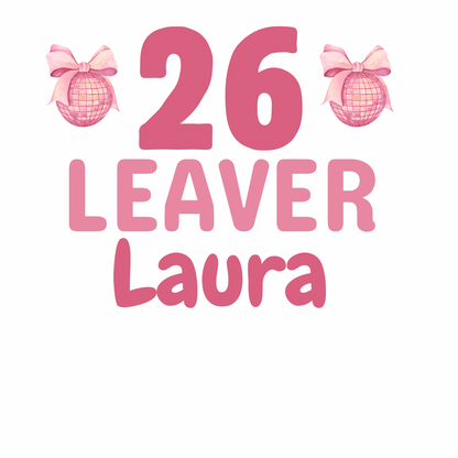 Leavers 2026 Sign On Shirt | School Autograph Shirt PRINTED