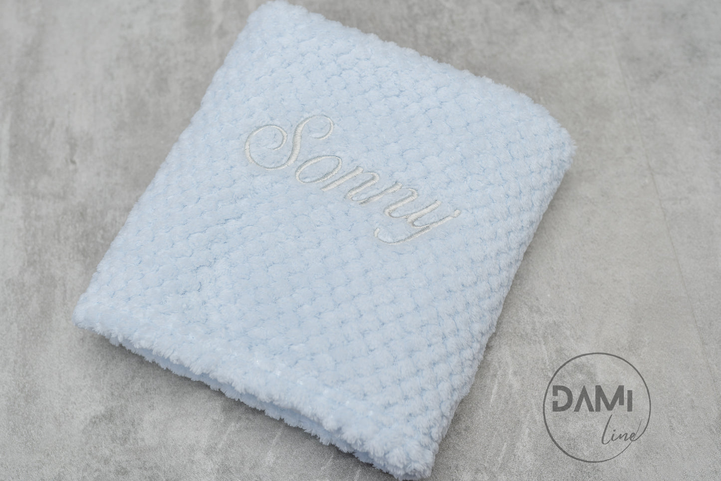 Personalised baby blanket, lion comforter gift set for baby girl or boy