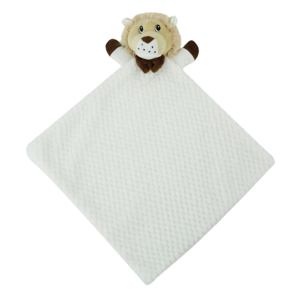 Personalised lion comforter. Multiple colours