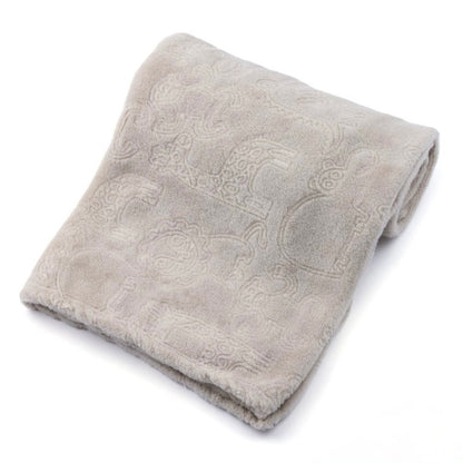 Personalised fleece blanket. Multiple colour options.