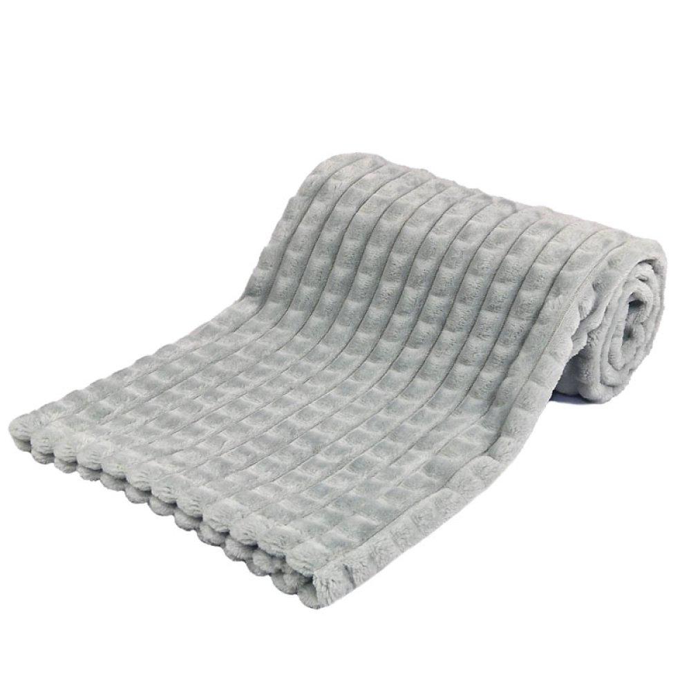 Personalised waffle blanket. Multiple colours available.