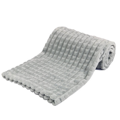 Personalised waffle blanket. Multiple colours available.