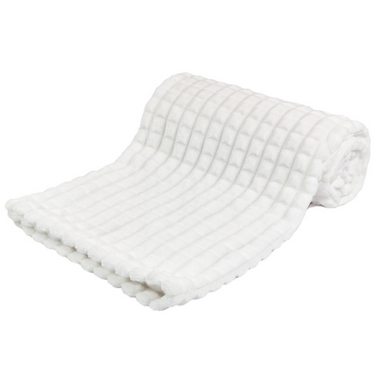 Personalised waffle blanket. Multiple colours available.